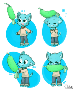 SD Gumball by myaoduixa