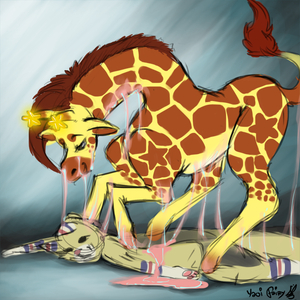 New fursona emerges by Yaoifairy