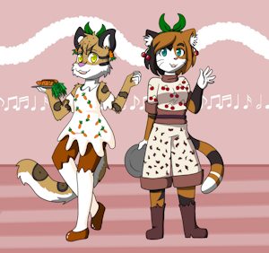 Cake Cuties! by Fiona