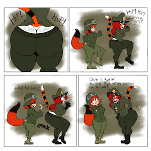 Sgt. Rump by thestooge