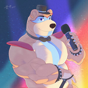 Come join me superstar! by KitaJadner