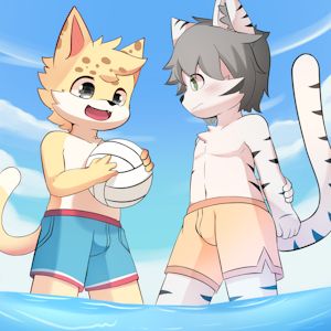 Volleyball summer~ by Choki1003