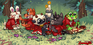 A Nice Day in the Cult by Zummeng