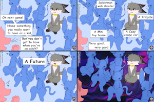 What do kid have but adult don't? by FireEagle2015