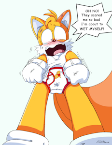 Old Patreon Pic - Bullies Make Me A-Scared by EmperorCharmy
