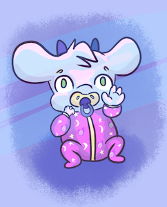 is baby by Cutethulu