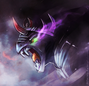 30min Challenge - King Sombra by atryl