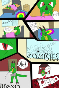 A Normal Morning Coloured  by draxez