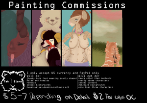 Paint Commissions by Tahtenace