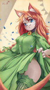 Sarana Dress by Khazart