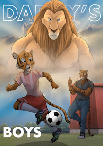 Commission - Daddy’s Boys Cover by TheHades