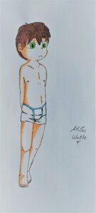 Miles OC 2nd dual colors by MilesWaltz