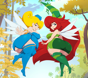 Fairies In Nature by MrBIGDON1992