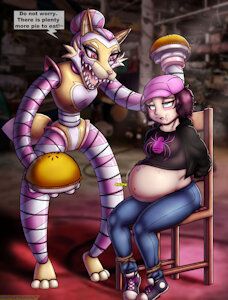 [YCH] 01 Kuki Ro-Fox - Pie Tour by Viro