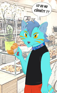 Miagolino by ThePirateRaccoon