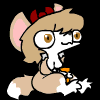 Just taking a sippy by furryfluffywolf