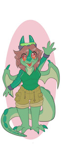 oc_kaya_drawn_by_fish by Kaya01