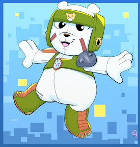 Chackmon suit by KASTMI