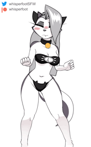 Loona Sad Cat Dance GIF Version! by whisperfoot