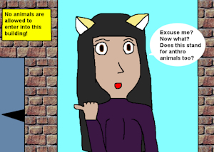 Kate has a problem by Johntheimagemaker