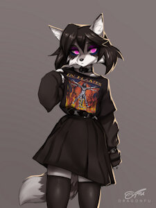 Gothie Frankie by DragonFU