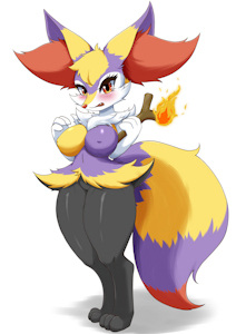 :c: Busty braixy by Din