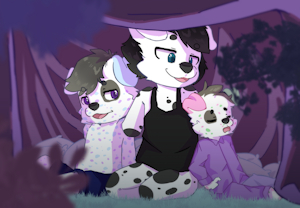 Backyard camping by Spottydog