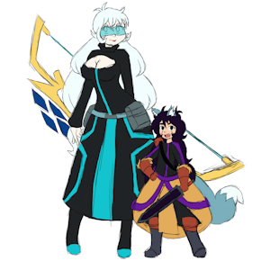 Archers of The Lostbelt Moon by Elementbrigade