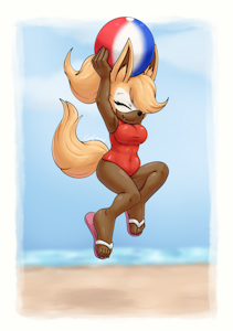 Whisper at the Beach by GeFauz