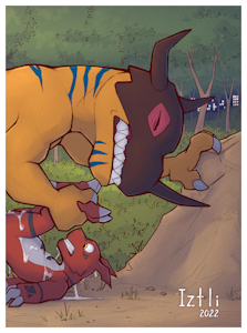 Atlapalli (The commoner) by Iztli