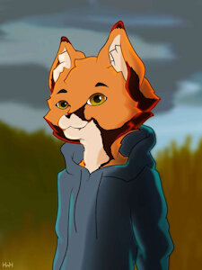 Foxy boy by Noron