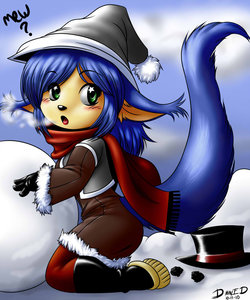 HURRY UP WINTER! (Colors) 10-11-10 by DamnEvilDog