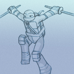 [tmnt] Leonardo by diarmilk