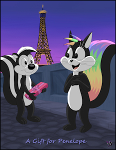 A Gift for Penelope by Omatic