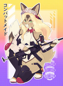 Bianca the High-Tech Combat Maid by Belial43157741 by Zaki31