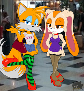 Femboy Tails and Cream by SirJzau