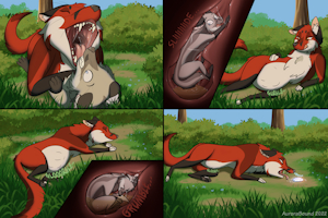 Foxy Betrayal by AuroraBound