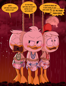 Halloween DuckFails by EmperorCharmy