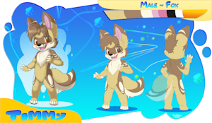 My Ref by timmythefenicfox