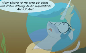 The end of Celestia (2/2) by darkbunny666