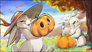 Pumpkin Buns by Carrot