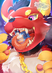 NOM!! by pawsve