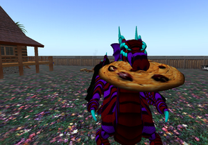 DRAGON COOKIE!! by dragoncores