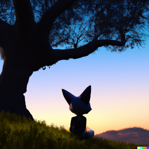Dusk Mood - Resting by moonchaco