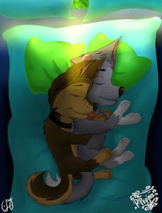One Camping Tent Just for Us by Chocky25
