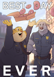 Best Day Ever Cover + 1 by TheHades