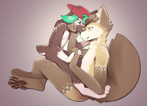 Birthday Gift from @Riverglaive by Minto