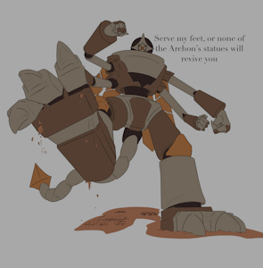 THE RUIN MASTER APPEARS by justin1029