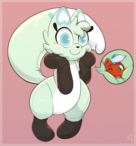 Slushie plushsuit by KASTMI