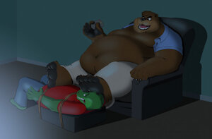 Game Night by Giran23
